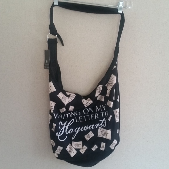 Harry Potter Hobo Bag Purse Satchel - Picture 3 of 7